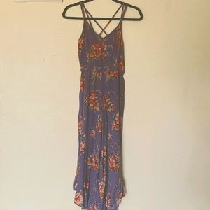 American Eagle Floral jumpsuit